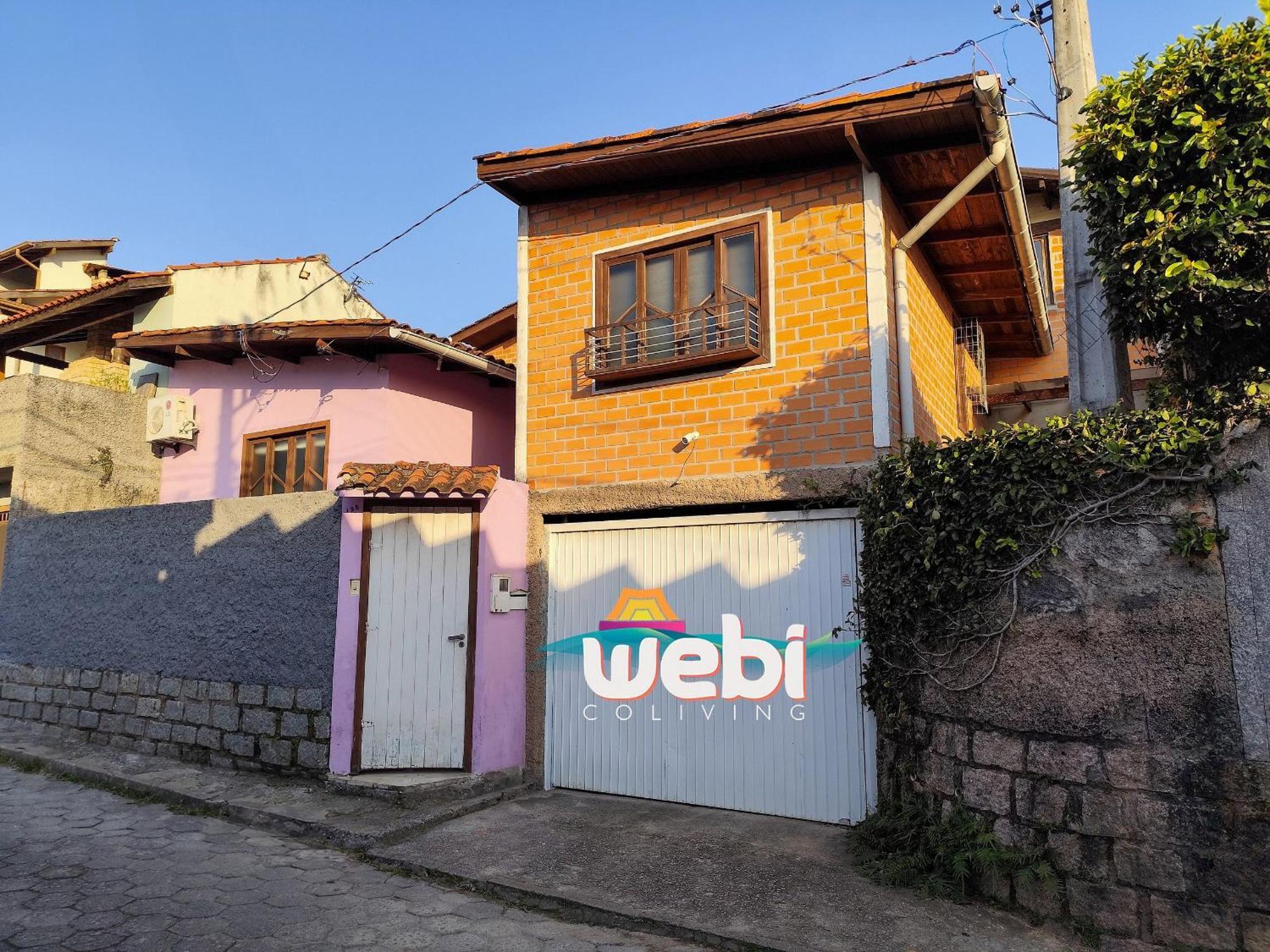 Хостел Webi Coliving - Joao Paulo - Florianopolis-Sc Экстерьер фото